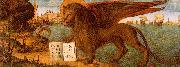 Vittore Carpaccio The Lion of St.Mark china oil painting reproduction